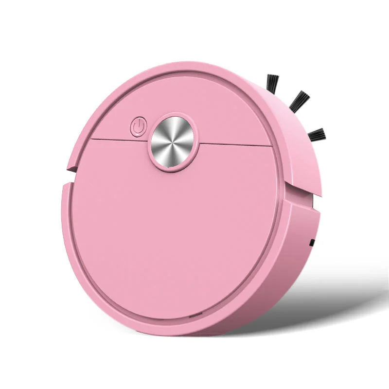 Cross- Border 3 in 1 Sweeping Robot Rechargeable Vacuum Mop Robot  Sweeping Machine Compact Cleaning Machine for Home Cleaning