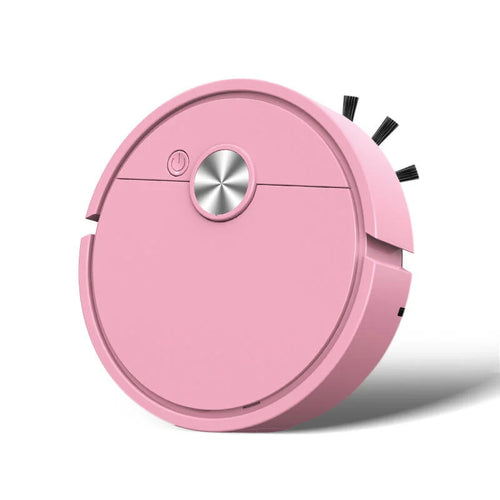 Cross- Border 3 in 1 Sweeping Robot Rechargeable Vacuum Mop Robot  Sweeping Machine Compact Cleaning Machine for Home Cleaning