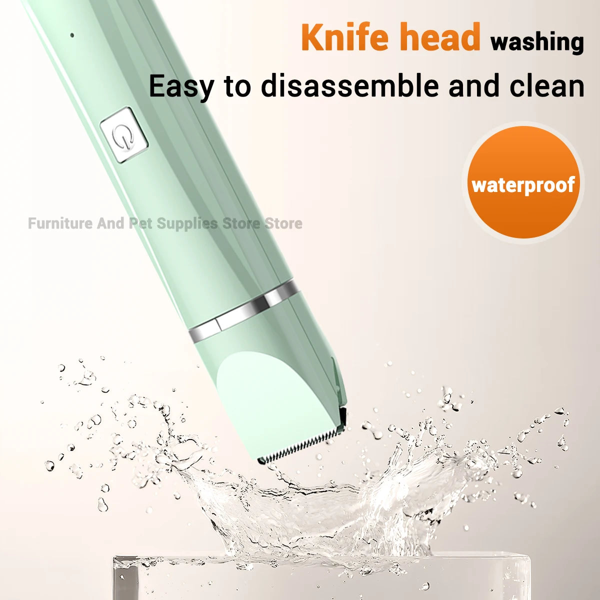 New 4-in-1 Electric Pet Multi functional Beauty Tool Set Dog Hair Clipper Rechargeable Pet Hair Clipper Shaver Cat Supplies