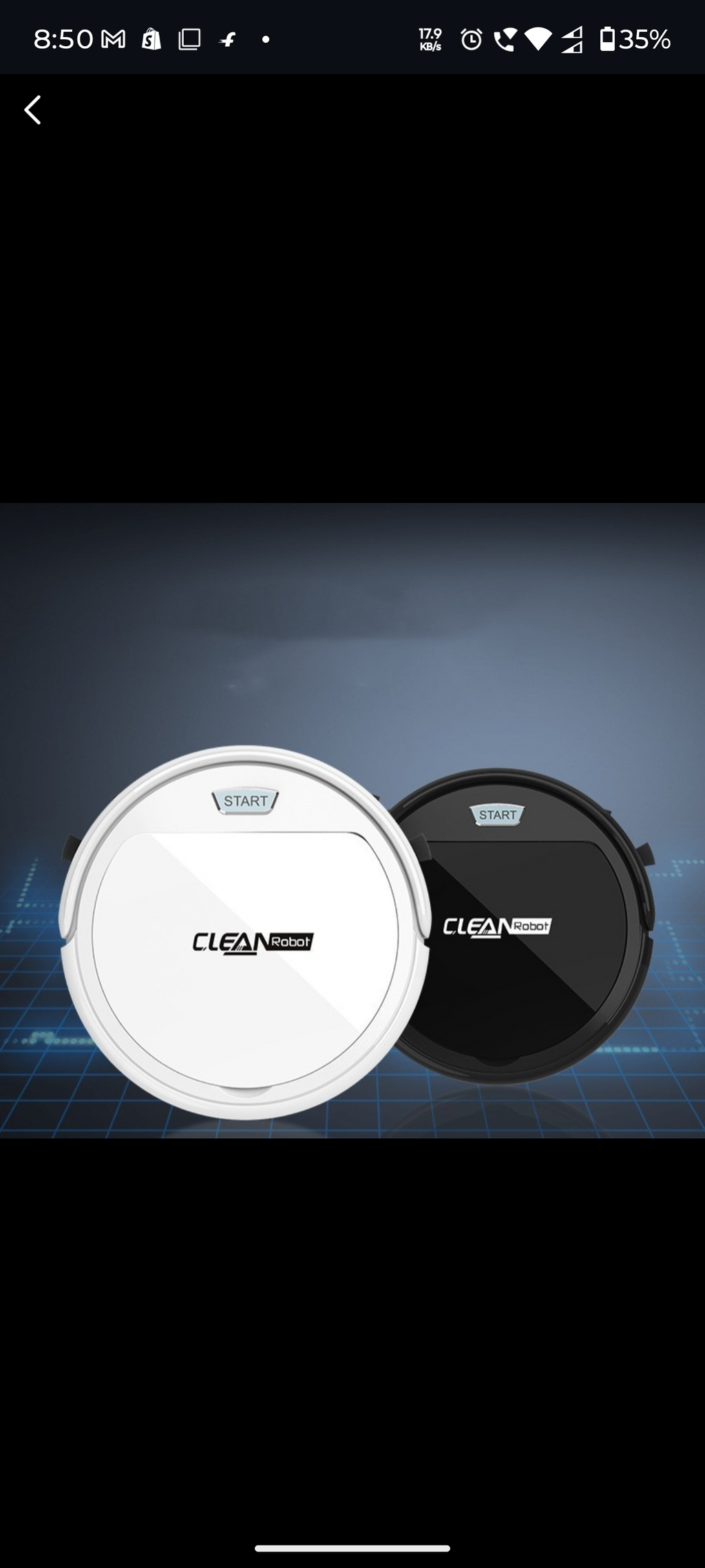 Vaccum Cleaner Robot Smart Home Automatic Vacuum Cleaner