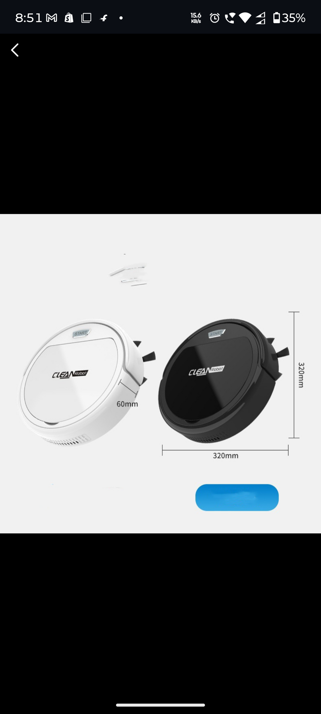 Vaccum Cleaner Robot Smart Home Automatic Vacuum Cleaner