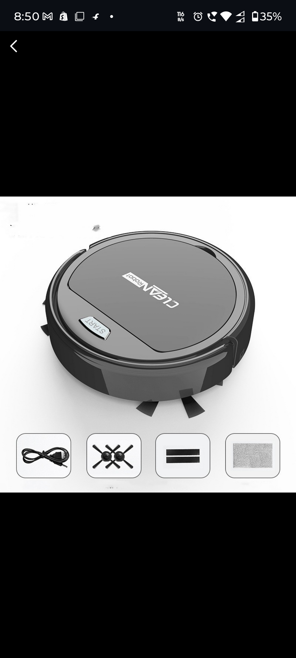 Vaccum Cleaner Robot Smart Home Automatic Vacuum Cleaner